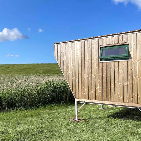Sleep Space 4 - Green Tiny Spot Cuxhaven Altenbruch Esterno foto