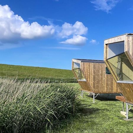Sleep Space 4 - Green Tiny Spot Cuxhaven Altenbruch Esterno foto