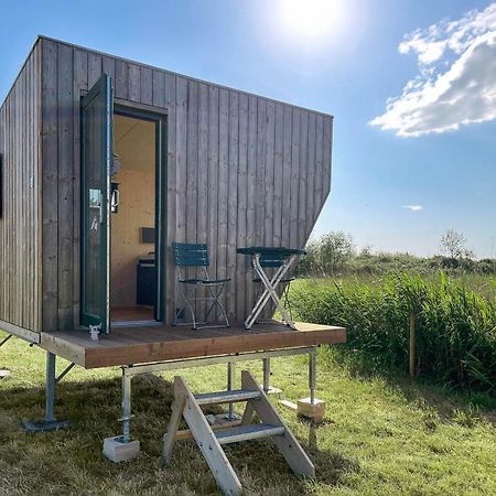 Sleep Space 4 - Green Tiny Spot Cuxhaven Altenbruch Esterno foto