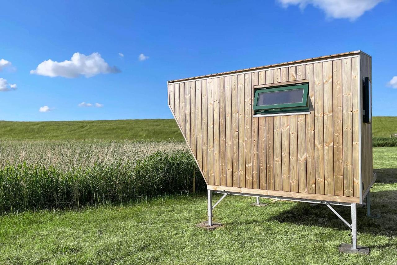 Sleep Space 4 - Green Tiny Spot Cuxhaven Altenbruch Esterno foto