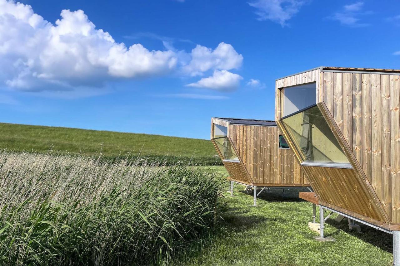 Sleep Space 4 - Green Tiny Spot Cuxhaven Altenbruch Esterno foto