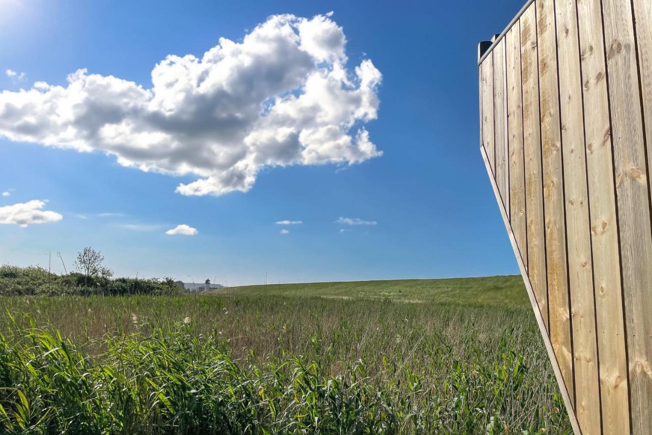 Sleep Space 4 - Green Tiny Spot Cuxhaven Altenbruch Esterno foto