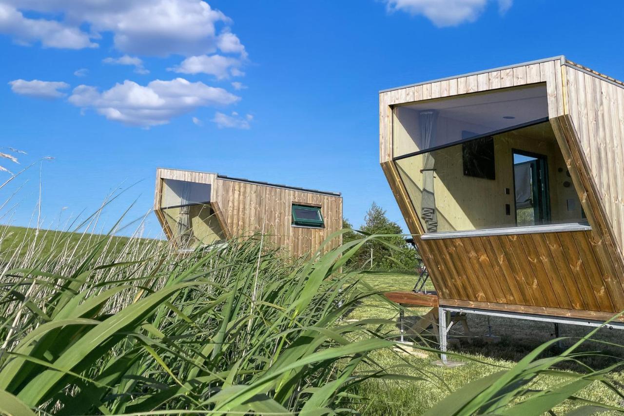 Sleep Space 4 - Green Tiny Spot Cuxhaven Altenbruch Esterno foto