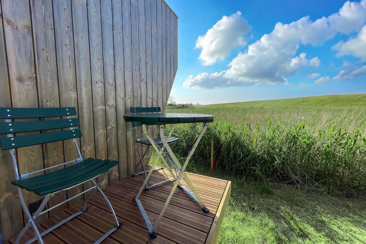 Sleep Space 4 - Green Tiny Spot Cuxhaven Altenbruch Esterno foto