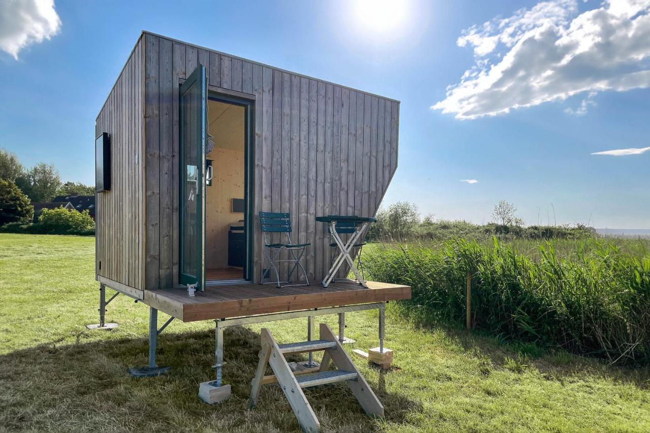 Sleep Space 4 - Green Tiny Spot Cuxhaven Altenbruch Esterno foto