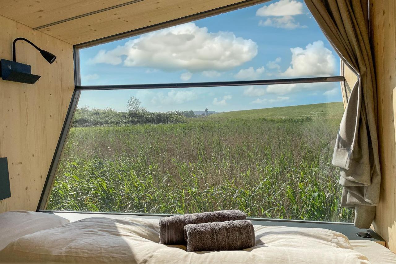 Sleep Space 4 - Green Tiny Spot Cuxhaven Altenbruch Esterno foto