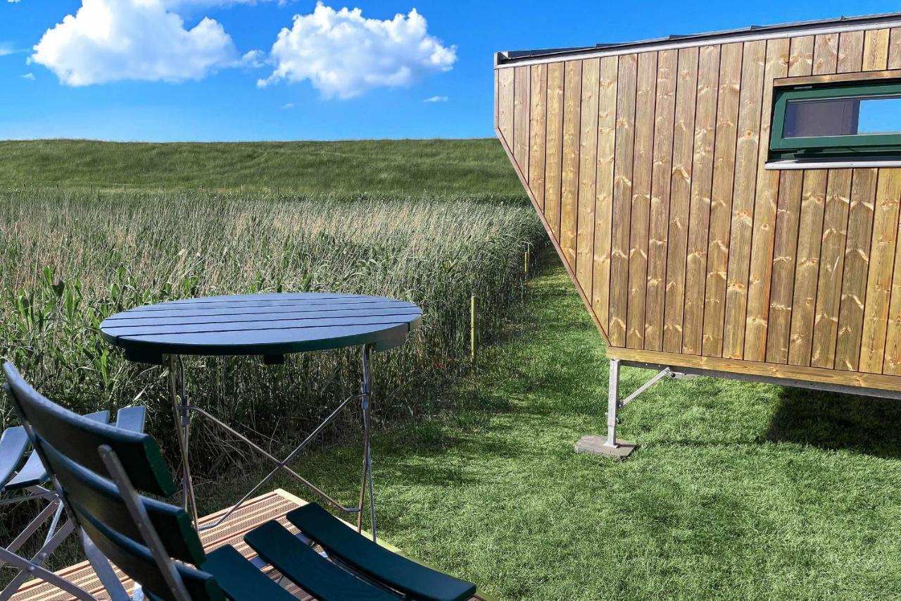 Sleep Space 4 - Green Tiny Spot Cuxhaven Altenbruch Esterno foto