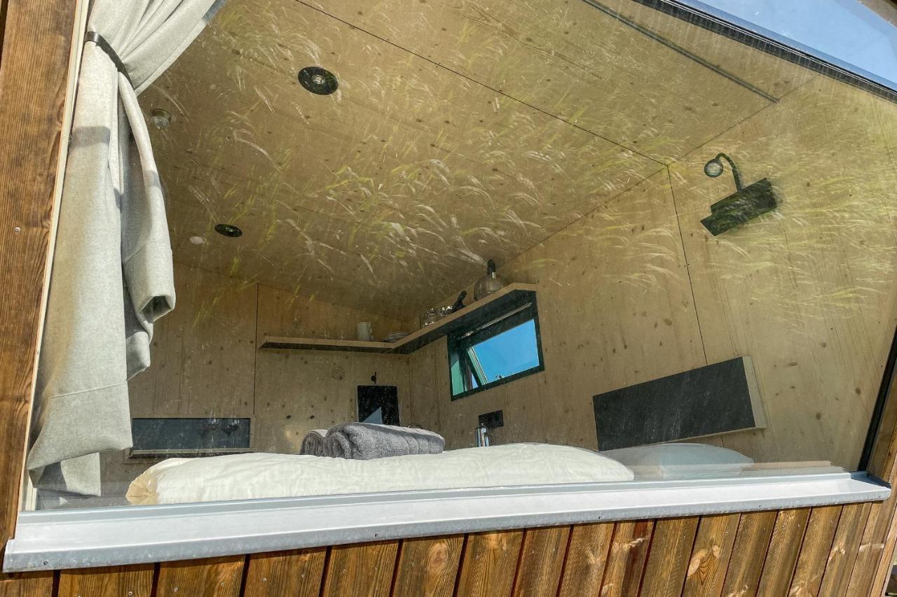 Sleep Space 4 - Green Tiny Spot Cuxhaven Altenbruch Esterno foto