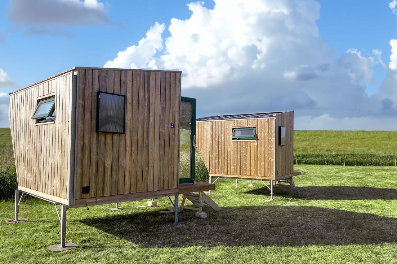 Sleep Space 4 - Green Tiny Spot Cuxhaven Altenbruch Esterno foto