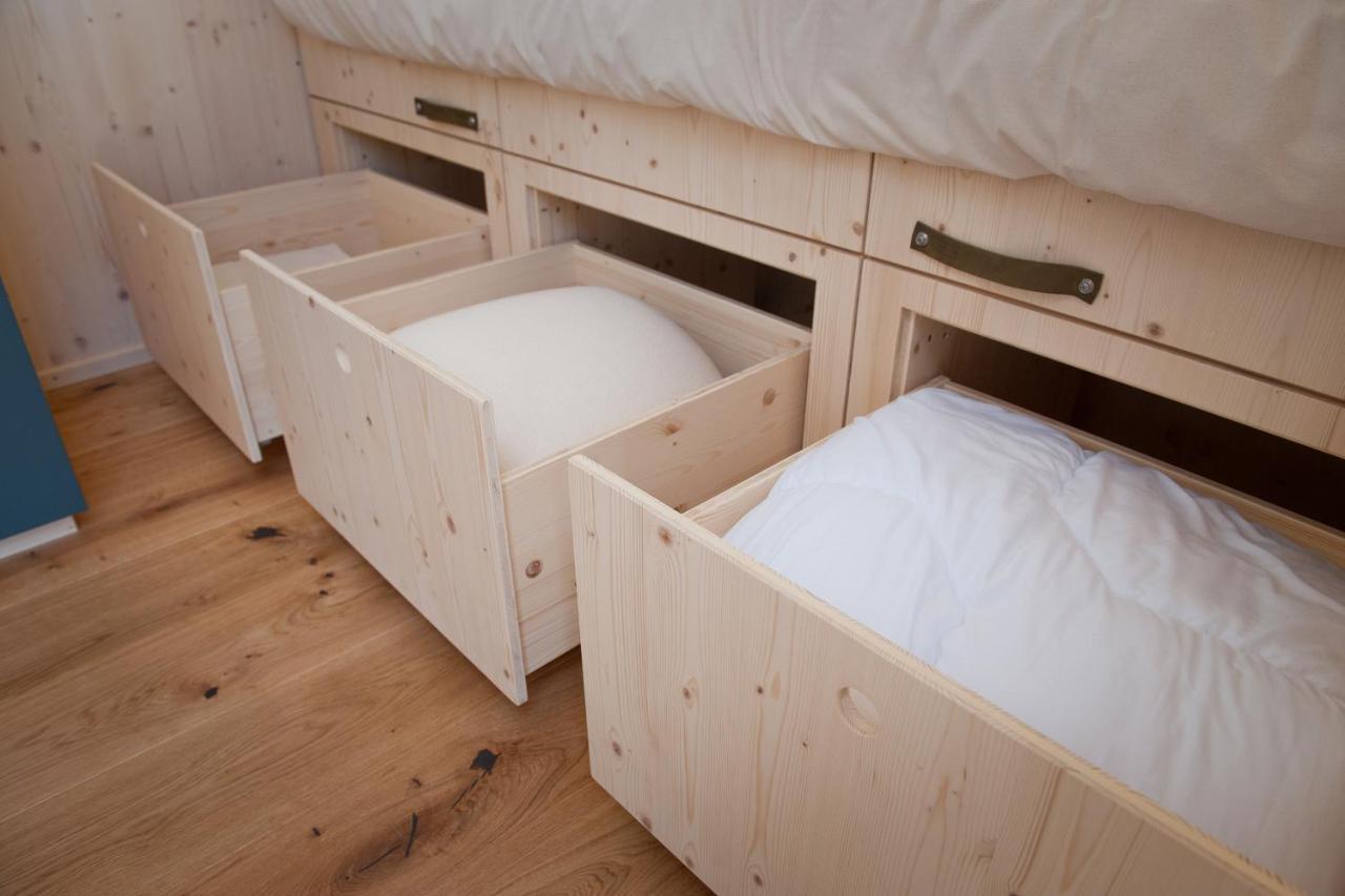 Sleep Space 4 - Green Tiny Spot Cuxhaven Altenbruch Esterno foto